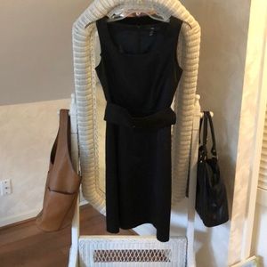 Little Black Belted Dress from H&M.